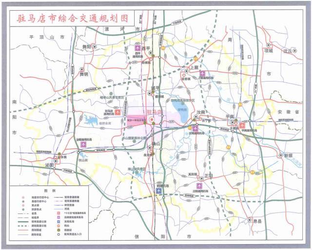 驻马店通用航空飞机场选址初步敲定在平舆县 图片合集