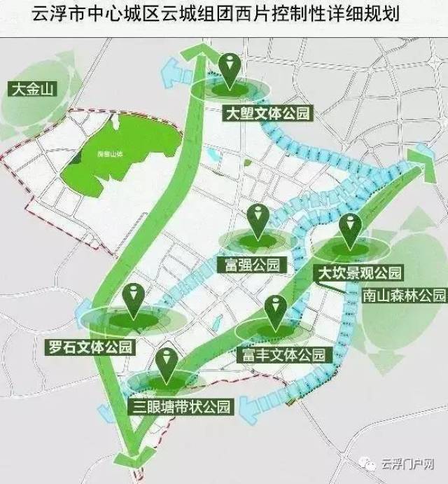 云城将打造10万人口新城区,规划图已出炉,逼格居然这么高!