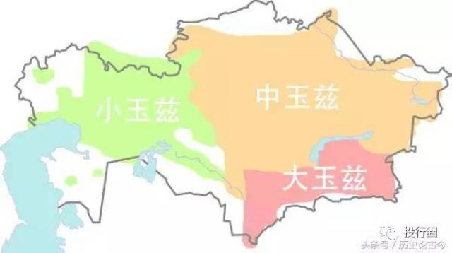 【中亚五国】为什么中亚五国的首都都距国境线这么近?图片