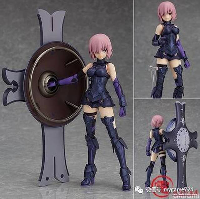 max factory figma 盾娘 玛修 fgo 再版