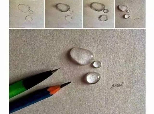用一只铅笔 如何画出准确的"型"? 如何画出立体感?