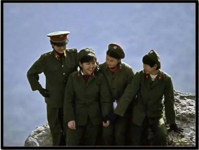 解放军的军服(1987 北京)