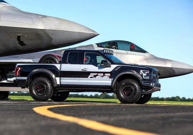 福特推f-150 f-22特别版 针对飞行硬核玩家