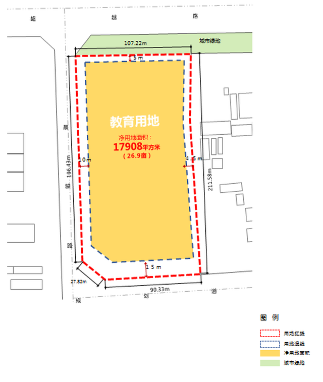 要求功能完善,平面合理,交通流线安全,便捷.