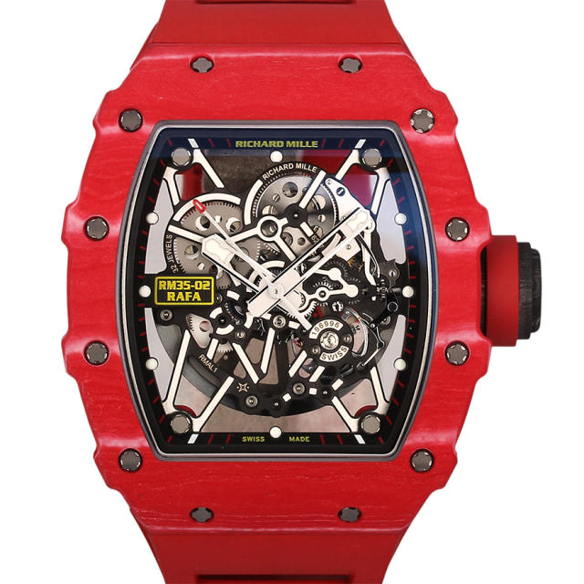 深度测评 解剖理查德米勒richard mille rm 35-02