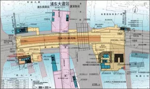 东西通道浦东段工程实施范围 将从延安东路隧道浦东出口, 沿世纪大道