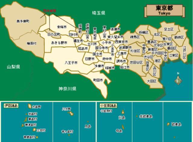 全国分为1都(东京都:tokyo),1道(北海道:hokkaido),2府(大阪府:osaka