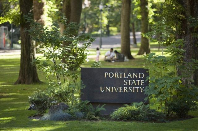 portland state university 波特兰州立大学 学校附近房租平均:2327