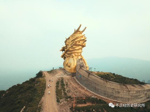 飞龙在地:中国龙建筑野史