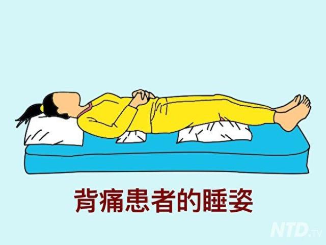 神奇!9种睡姿快速解除9种疼痛(组图)