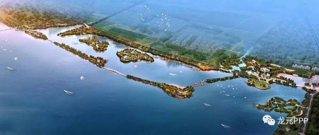 龙元建设集团中标的ppp项目山东省五阳湖湿地公园建设项目名列