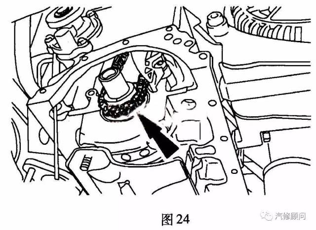 【汽车正时】福特嘉年华(1. 3 l a9ja)发动机正时校对