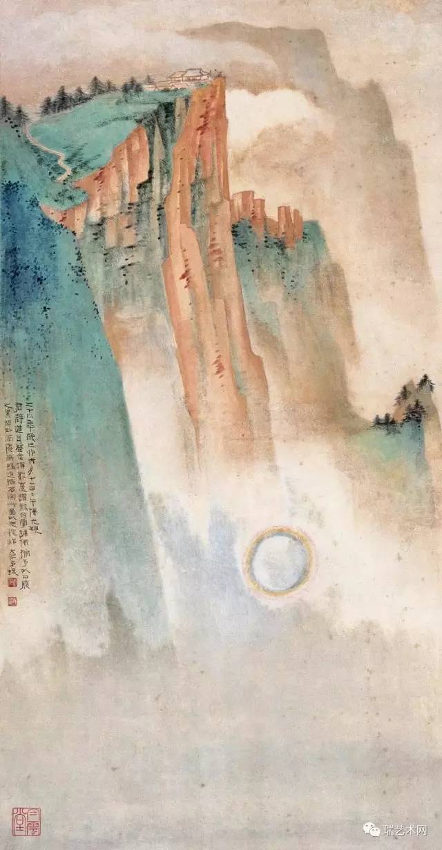 【羽扇纶巾】张大千:中国画与西洋画最高的境界是一样