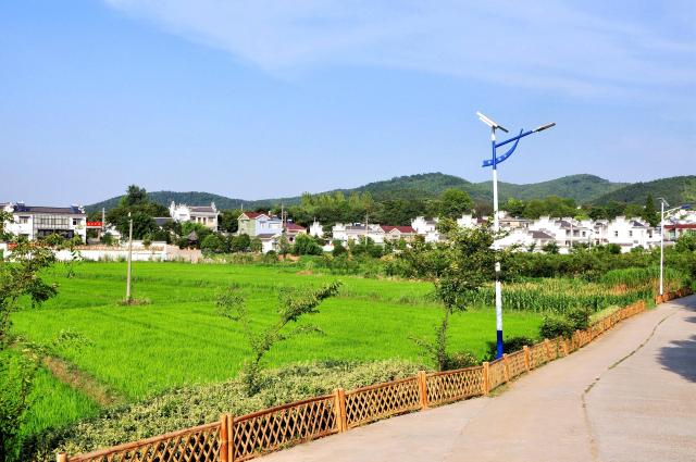 休闲旅游 养老度假的好去处—凤台中心村