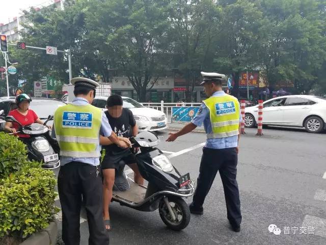 普宁交警又大行动!百余警力齐上路,各类交通违法查查查.