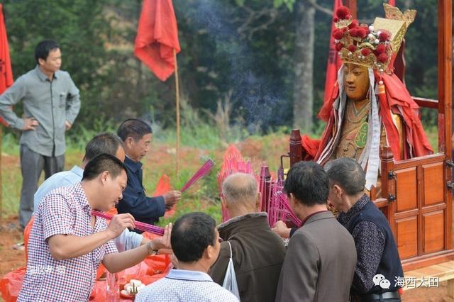 刘公祖师:因人而神,土生土长的大田神只