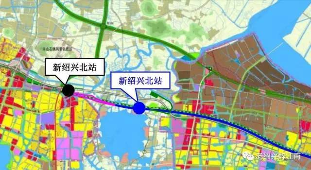 杭绍台高铁环评公示,市区在建两座高铁站,2021年底建成通车