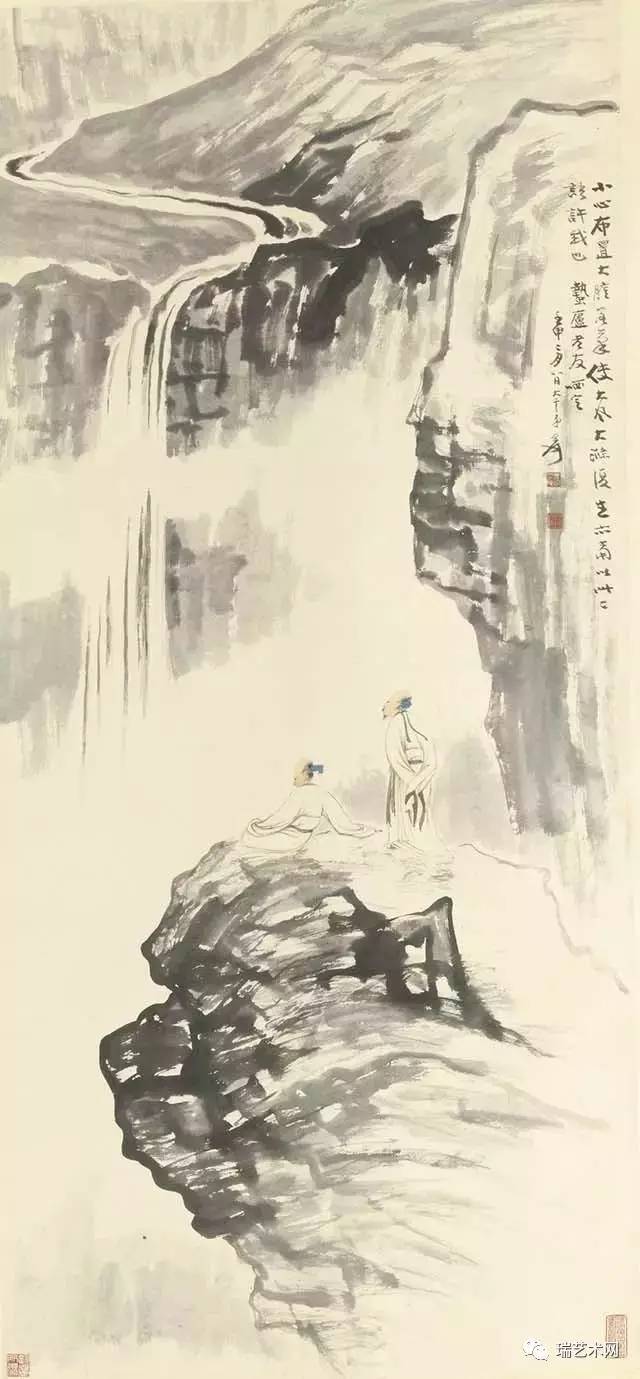 【羽扇纶巾】张大千:中国画与西洋画最高的境界是一样