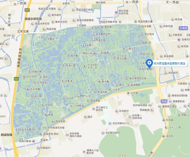地点:杭州市紫金港路西溪天堂国际旅游综合体1号 附近公交站台:西溪