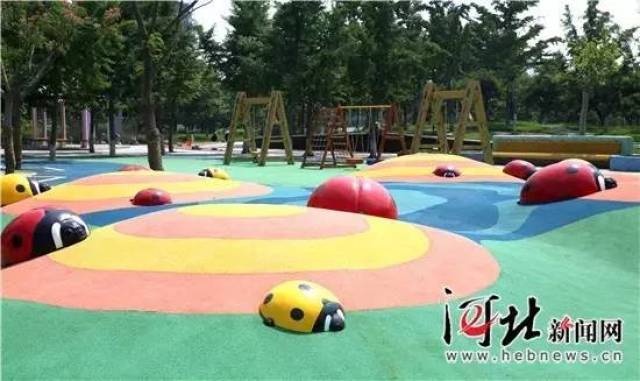石家庄市东环公园儿童乐园 图片来源:河北新闻网