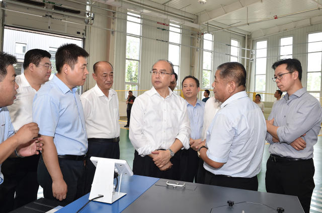 打造雄安新区建筑节能试验田|河北省省长许勤在奥润顺达调研