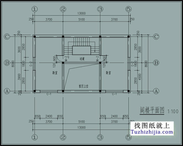 最新:农村一层房屋cad设计施工图,自建房首选!