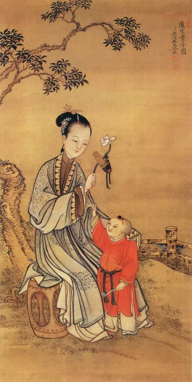 清代宫廷十大顶级画师,绝世高手!