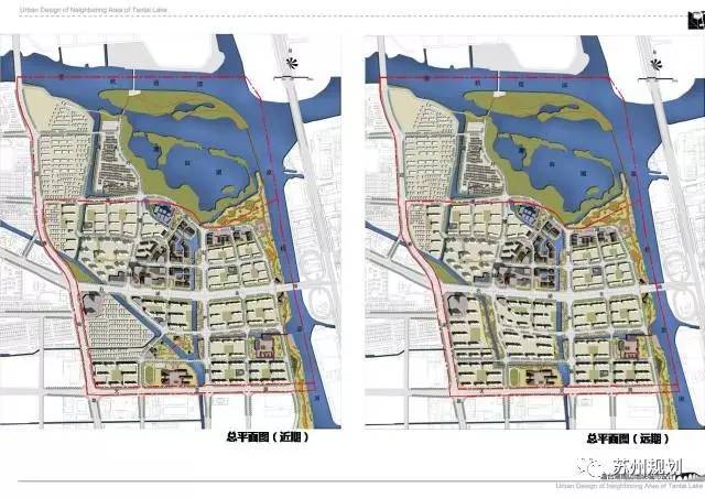 【最新规划公示】吴中区澹台湖周边规划公示,吴中人看