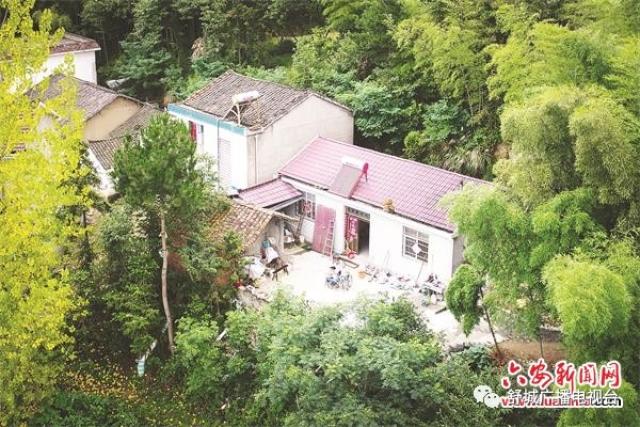 24岁的张志菊,家住大别山腹地舒城县山七镇庞畈村,16岁起外出打工.