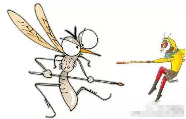 打蚊子不能只靠双手啪啪啪 得上点特别手段-搞笑频道