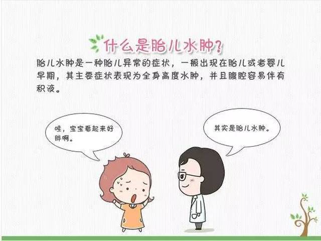 小心四大原因 致胎儿水肿