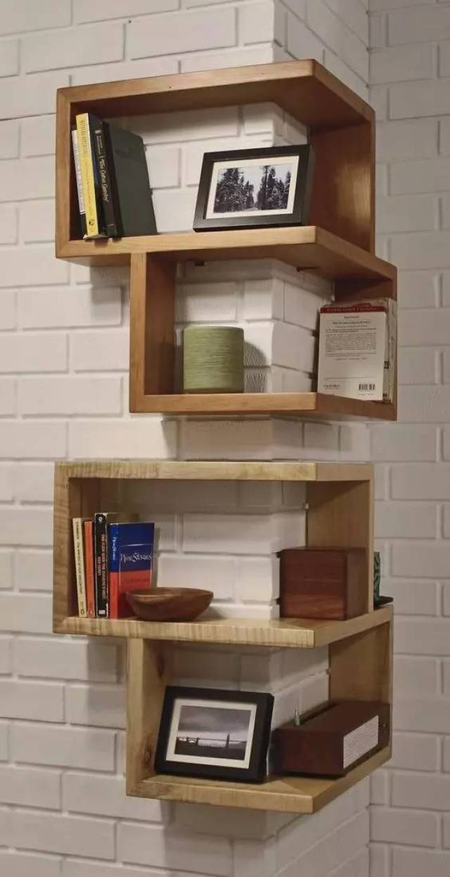 这才是书架,你家的都是木头!