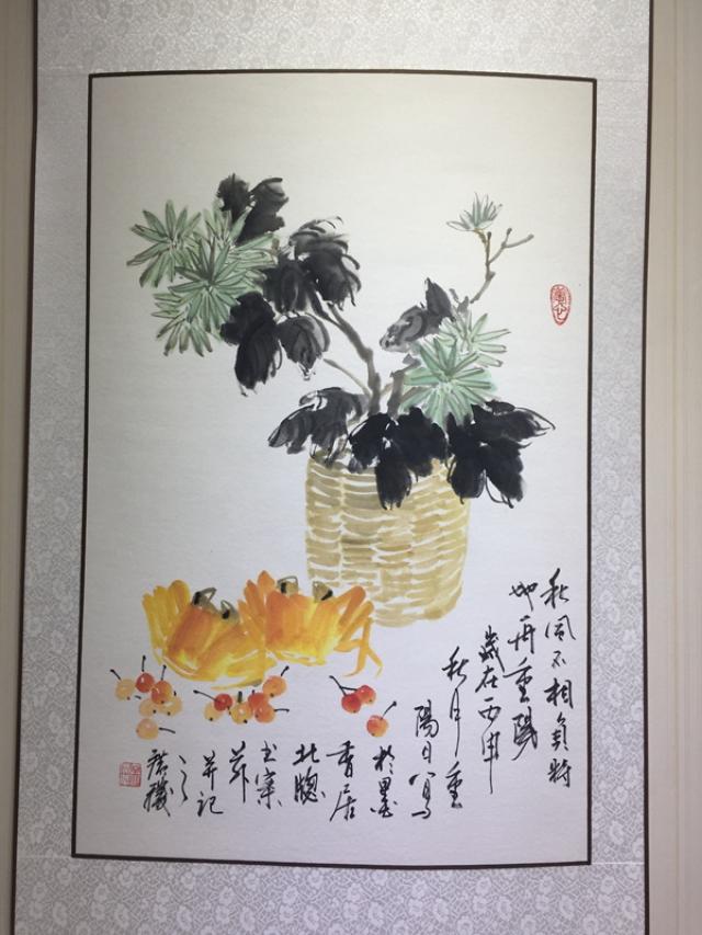 知名画家孟广庆国画作品欣赏