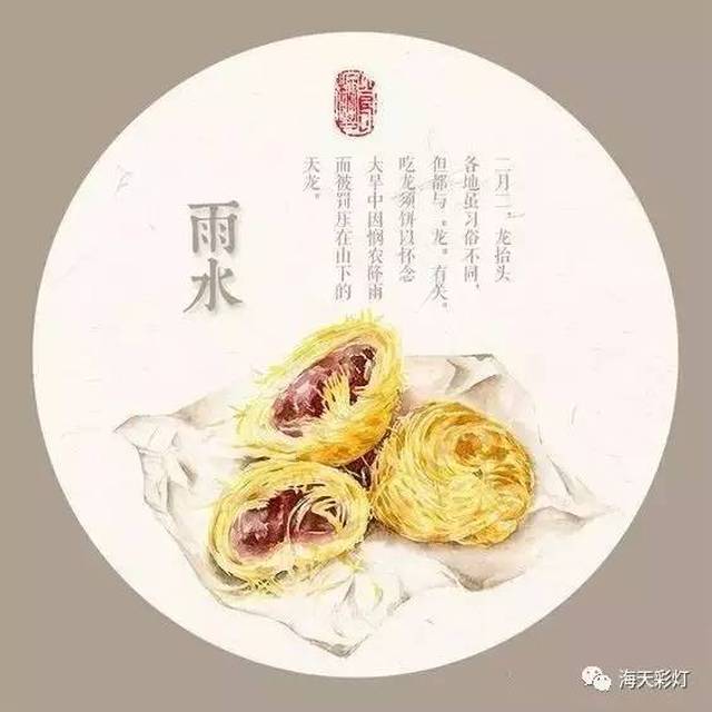 周末赏玩 ▍中国二十四节气传统美食集锦