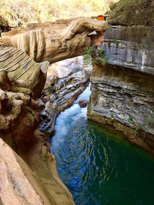 【八月八日八泉峡·冰心潞城4日专列首发】-旅游频道