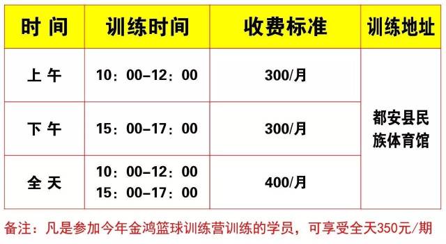 都安业余体校 金鸿篮球训练营暑假班火热招生中!