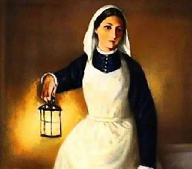 诗人亨利·朗费罗则将南丁格尔写入了自己1857年创作的《提灯女郎》