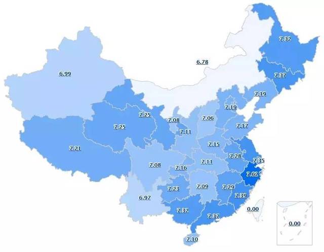 2017年08月5日全国内三元生猪价格行情涨跌表