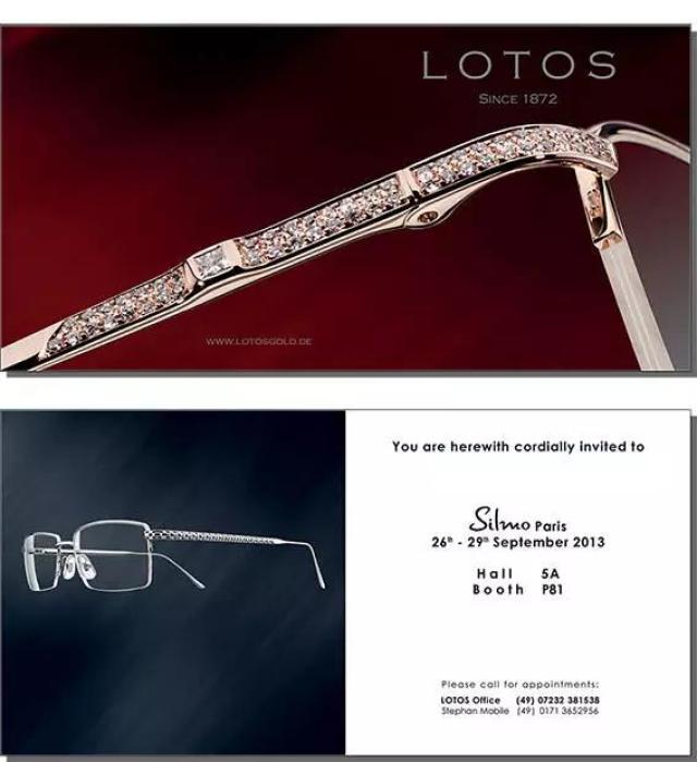 lotos,一副眼镜框售价就288万,这才是艺术