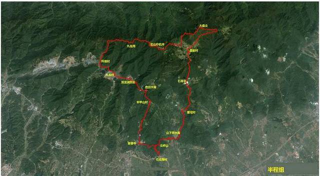 相约秋季,相约金华山!——2017山水四项金华山秋季越野赛火热报名中