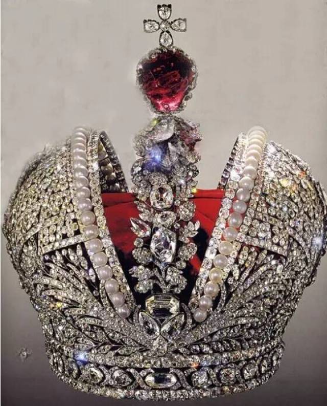 比英国王室的珠宝更奢华!沙皇的御用珠宝