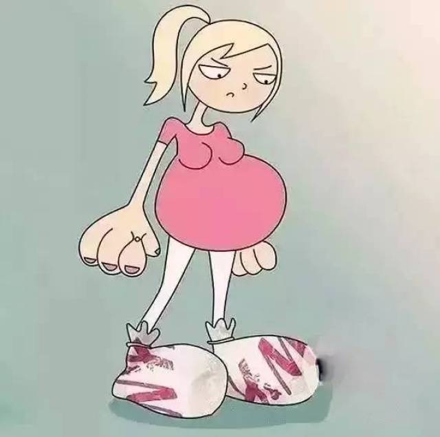 【漫画】15张漫画告诉你:怀孕到底有多煎熬