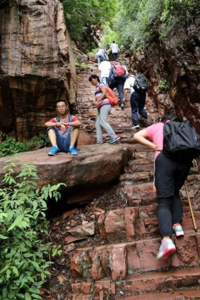 【活动回顾】一方绝胜秀太行——嶂石岩风景区-旅游