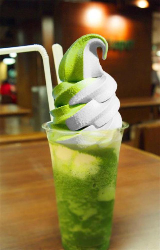 绿茶冰淇淋的详细制作方法