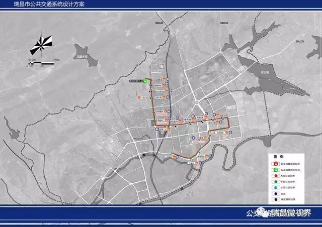 微新闻|瑞昌最新公交路线图,1-7路全部已运营图片