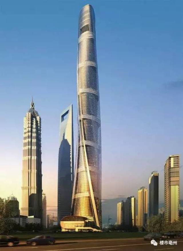 上海中心大厦 上海中心大厦项目面积433954平方米,建筑主体为118层,总