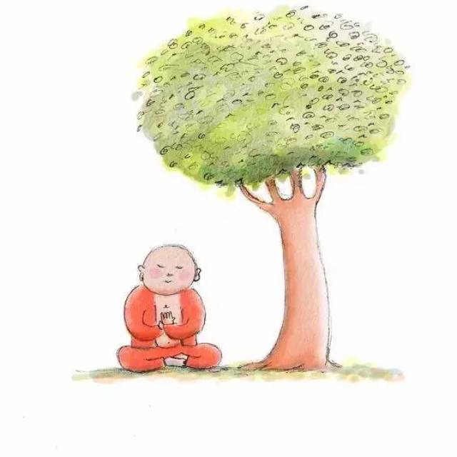 佛在菩提树下,是创造了一套无懈可击的理论,还是真的觉悟了