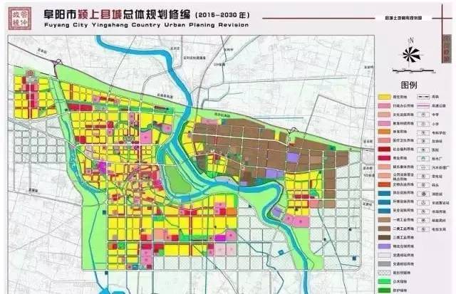 按照颍上县城总体规划(2015-2030),到2030年,高铁新区规划4平方公里
