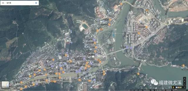 认识邻居,卫星拍摄到的尤溪各乡镇地图,让你震惊!图片