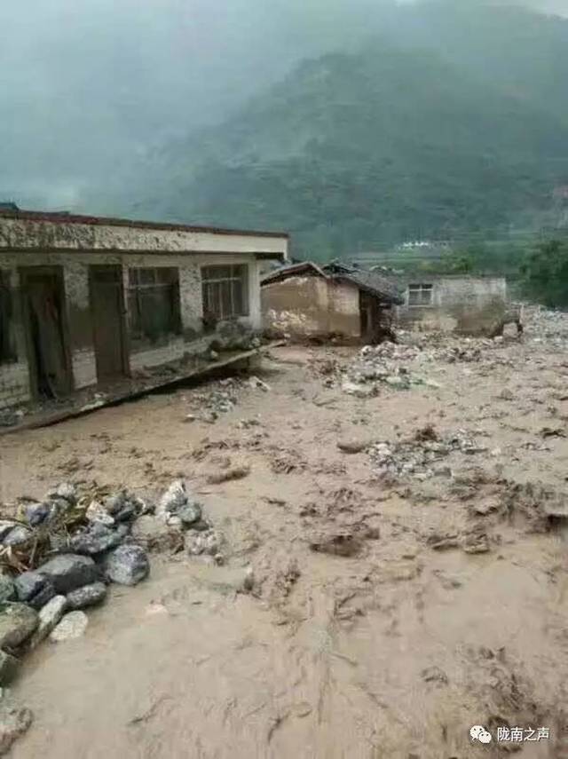 2013年以来最大暴雨!武都文县礼县西和康县都受灾了!